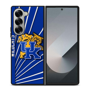 KENTUCKY WILDCATS SYMBOL Samsung Galaxy Z Fold 6 Case Cover KENTUCKY WILDCATS SYMBOL Samsung Galaxy Z Fold 6 Case Cover
