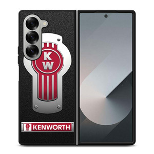 KENWORTH METAL LOGO Samsung Galaxy Z Fold 6 Case Cover