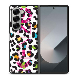 KENZO PARIS COLORFUL LEOPARD Samsung Galaxy Z Fold 6 Case Cover