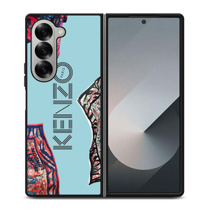 KENZO PARIS LOGO Samsung Galaxy Z Fold 6 Case Cover KENZO PARIS LOGO Samsung Galaxy Z Fold 6 Case Cover