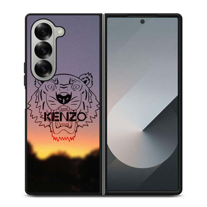 KENZO PARIS SUNSET LOGO Samsung Galaxy Z Fold 6 Case Cover