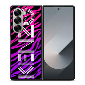 KENZO PARIS TIGER PURPLE Samsung Galaxy Z Fold 6 Case Cover KENZO PARIS TIGER PURPLE Samsung Galaxy Z Fold 6 Case Cover