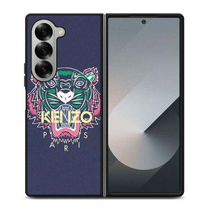 KENZO PARIS TIGER TARO Samsung Galaxy Z Fold 6 Case Cover KENZO PARIS TIGER TARO Samsung Galaxy Z Fold 6 Case Cover