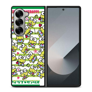 KEROPPI COLLAGE CARTOON Samsung Galaxy Z Fold 6 Case Cover