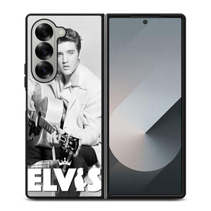 KING ELVIS PRESLEY Samsung Galaxy Z Fold 6 Case Cover KING ELVIS PRESLEY Samsung Galaxy Z Fold 6 Case Cover