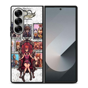 KINGDOM HEARTS DISNEY Samsung Galaxy Z Fold 6 Case Cover KINGDOM HEARTS DISNEY Samsung Galaxy Z Fold 6 Case Cover