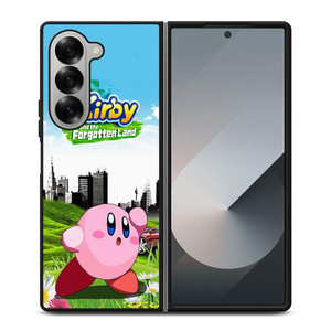 KIRBY AND THE FORGOTTEN LAND GAMES Samsung Galaxy Z Fold 6 Case Cover KIRBY AND THE FORGOTTEN LAND GAMES Samsung Galaxy Z Fold 6 Case Cover