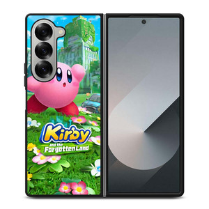 KIRBY AND THE FORGOTTEN LAND NINTENDO Samsung Galaxy Z Fold 6 Case Cover KIRBY AND THE FORGOTTEN LAND NINTENDO Samsung Galaxy Z Fold 6 Case Cover