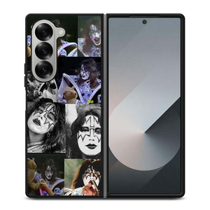 KISS BAND ACE FREHLEY COLLAGE Samsung Galaxy Z Fold 6 Case Cover KISS BAND ACE FREHLEY COLLAGE Samsung Galaxy Z Fold 6 Case Cover