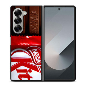 KIT KAT UNWRAPPED CHOCOLATE BAR Samsung Galaxy Z Fold 6 Case Cover KIT KAT UNWRAPPED CHOCOLATE BAR Samsung Galaxy Z Fold 6 Case Cover