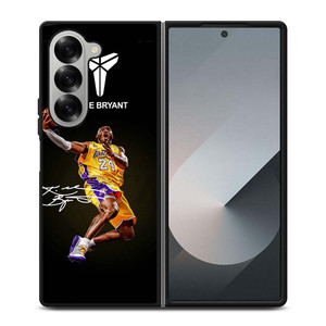 KOBE BRYANT LA LAKERS SIGNATURE Samsung Galaxy Z Fold 6 Case Cover KOBE BRYANT LA LAKERS SIGNATURE Samsung Galaxy Z Fold 6 Case Cover