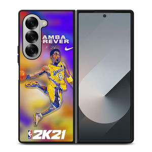 KOBE NBA 2K21 MAMBA EDITION Samsung Galaxy Z Fold 6 Case Cover