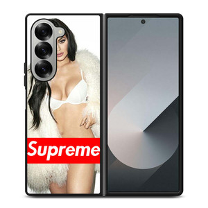 KYLIE JENNER SUPREME 2 Samsung Galaxy Z Fold 6 Case Cover