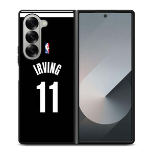 KYRIE IRVING BROOKLYN NETS NBA Samsung Galaxy Z Fold 6 Case Cover KYRIE IRVING BROOKLYN NETS NBA Samsung Galaxy Z Fold 6 Case Cover