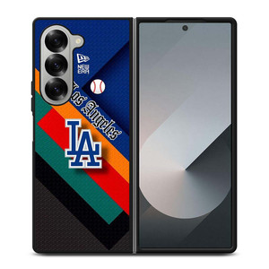 LA DODGERS NEW ERA STRIPS Samsung Galaxy Z Fold 6 Case Cover LA DODGERS NEW ERA STRIPS Samsung Galaxy Z Fold 6 Case Cover