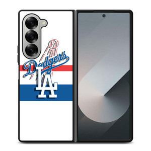 LA DODGERS WHITE STIPS Samsung Galaxy Z Fold 6 Case Cover LA DODGERS WHITE STIPS Samsung Galaxy Z Fold 6 Case Cover