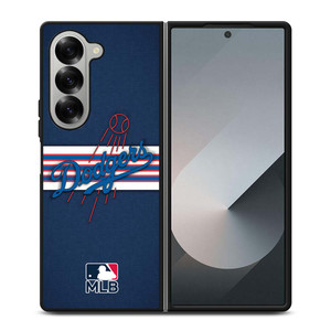 LA LOS ANGELES DODGERS MLB BASEBALL Samsung Galaxy Z Fold 6 Case Cover LA LOS ANGELES DODGERS MLB BASEBALL Samsung Galaxy Z Fold 6 Case Cover