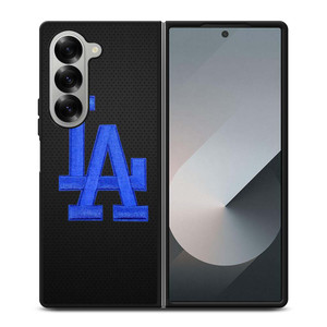 LA LOS ANGELES DODGERS STITCH Samsung Galaxy Z Fold 6 Case Cover LA LOS ANGELES DODGERS STITCH Samsung Galaxy Z Fold 6 Case Cover