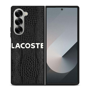 LACOSTE CROCODILE SKIN Samsung Galaxy Z Fold 6 Case Cover LACOSTE CROCODILE SKIN Samsung Galaxy Z Fold 6 Case Cover