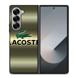 LACOSTE GOLD EMBLEM Samsung Galaxy Z Fold 6 Case Cover LACOSTE GOLD EMBLEM Samsung Galaxy Z Fold 6 Case Cover
