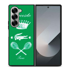 LACOSTE TENNIS PARIS Samsung Galaxy Z Fold 6 Case Cover LACOSTE TENNIS PARIS Samsung Galaxy Z Fold 6 Case Cover