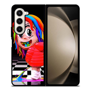 6IX9INE SIX NINE CARTOON Samsung Galaxy Z Fold 5 Case Cover 6IX9INE SIX NINE CARTOON Samsung Galaxy Z Fold 5 Case Cover