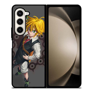7 DEADLY SINS MELIODAS ART Samsung Galaxy Z Fold 5 Case Cover