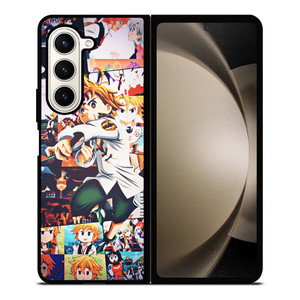 7 DEADLY SINS MELIODAS COLLAGE Samsung Galaxy Z Fold 5 Case Cover 7 DEADLY SINS MELIODAS COLLAGE Samsung Galaxy Z Fold 5 Case Cover