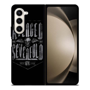 A7X AVENGED SEVENFOLD LOGO Samsung Galaxy Z Fold 5 Case Cover A7X AVENGED SEVENFOLD LOGO Samsung Galaxy Z Fold 5 Case Cover