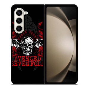A7X AVENGED SEVENFOLD ROCK BAND Samsung Galaxy Z Fold 5 Case Cover A7X AVENGED SEVENFOLD ROCK BAND Samsung Galaxy Z Fold 5 Case Cover