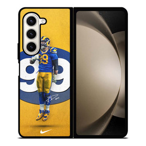 AARON DONALD 99 LOS ANGELES RAMS Samsung Galaxy Z Fold 5 Case Cover AARON DONALD 99 LOS ANGELES RAMS Samsung Galaxy Z Fold 5 Case Cover