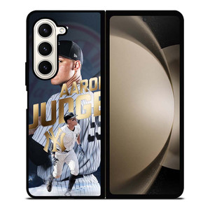 AARON JUDGE 99 NEW YORK YANKEES MLB Samsung Galaxy Z Fold 5 Case Cover AARON JUDGE 99 NEW YORK YANKEES MLB Samsung Galaxy Z Fold 5 Case Cover