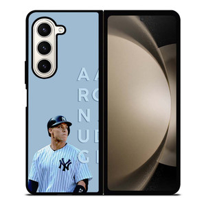 AARON JUDGE BASEBALL NEW YORK YANKEES Samsung Galaxy Z Fold 5 Case Cover AARON JUDGE BASEBALL NEW YORK YANKEES Samsung Galaxy Z Fold 5 Case Cover