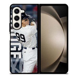AARON JUDGE NEW YORK YANKEES BASEBALL Samsung Galaxy Z Fold 5 Case Cover AARON JUDGE NEW YORK YANKEES BASEBALL Samsung Galaxy Z Fold 5 Case Cover