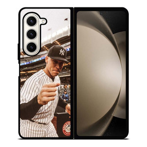 AARON JUDGE NEW YORK YANKEES MLB Samsung Galaxy Z Fold 5 Case Cover AARON JUDGE NEW YORK YANKEES MLB Samsung Galaxy Z Fold 5 Case Cover