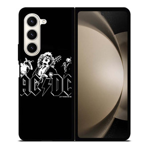 ACDC ROCK BAND Samsung Galaxy Z Fold 5 Case Cover ACDC ROCK BAND Samsung Galaxy Z Fold 5 Case Cover