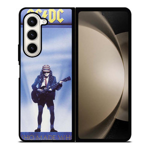ACDC WHO MADE WHO ALBUM COVER Samsung Galaxy Z Fold 5 Case Cover