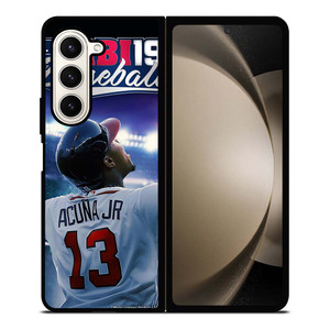 ACUNA JR 13 ATLANTA BRAVES  Samsung Galaxy Z Fold 5 Case Cover