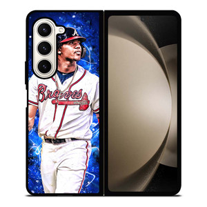 ACUNA JR ATLANTA BRAVES ART MLB Samsung Galaxy Z Fold 5 Case Cover ACUNA JR ATLANTA BRAVES ART MLB Samsung Galaxy Z Fold 5 Case Cover