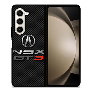 ACURA NSX GT3 LOGO CARBON Samsung Galaxy Z Fold 5 Case Cover