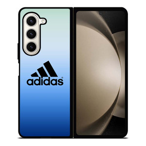 ADIDAS BLUE SKY LOGO Samsung Galaxy Z Fold 5 Case Cover
