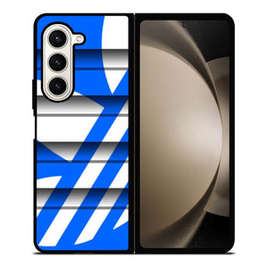 ADIDAS SLICED LOGO BLUE  Samsung Galaxy Z Fold 5 Case Cover