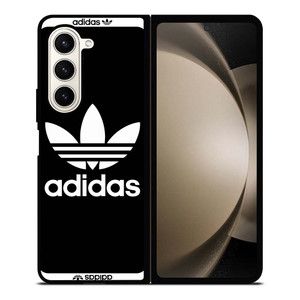 ADIDAS TREFOIL ROUND BLACK Samsung Galaxy Z Fold 5 Case Cover ADIDAS TREFOIL ROUND BLACK Samsung Galaxy Z Fold 5 Case Cover