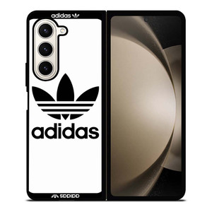 ADIDAS TREFOIL ROUND WHITE Samsung Galaxy Z Fold 5 Case Cover ADIDAS TREFOIL ROUND WHITE Samsung Galaxy Z Fold 5 Case Cover