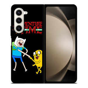 ADVENTURE TIME CARTOON Samsung Galaxy Z Fold 5 Case Cover ADVENTURE TIME CARTOON Samsung Galaxy Z Fold 5 Case Cover