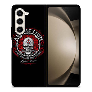 AFFLICTION AMERICAN CUSTOM Samsung Galaxy Z Fold 5 Case Cover AFFLICTION AMERICAN CUSTOM Samsung Galaxy Z Fold 5 Case Cover