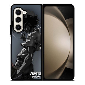 AFRO SAMURAI CARTOON Samsung Galaxy Z Fold 5 Case Cover AFRO SAMURAI CARTOON Samsung Galaxy Z Fold 5 Case Cover