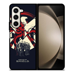 AGENTS OF SHIELD MARVEL Samsung Galaxy Z Fold 5 Case Cover AGENTS OF SHIELD MARVEL Samsung Galaxy Z Fold 5 Case Cover