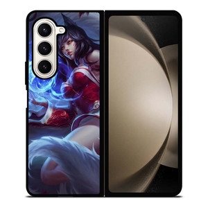 AHRI LEAGUE OF LEGENDS Samsung Galaxy Z Fold 5 Case Cover AHRI LEAGUE OF LEGENDS Samsung Galaxy Z Fold 5 Case Cover