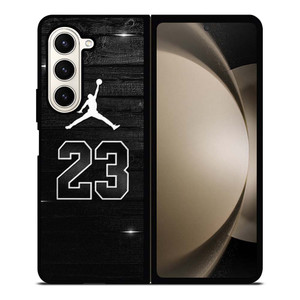 AIR JORDAN 23 WOODEN LOGO Samsung Galaxy Z Fold 5 Case Cover AIR JORDAN 23 WOODEN LOGO Samsung Galaxy Z Fold 5 Case Cover